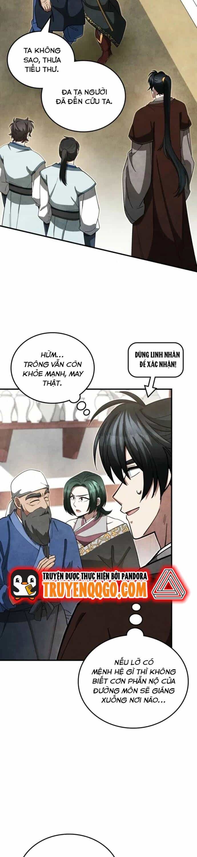 Làm Công Chức Trong Giới Võ Lâm - Chương 15 - ảnh 2