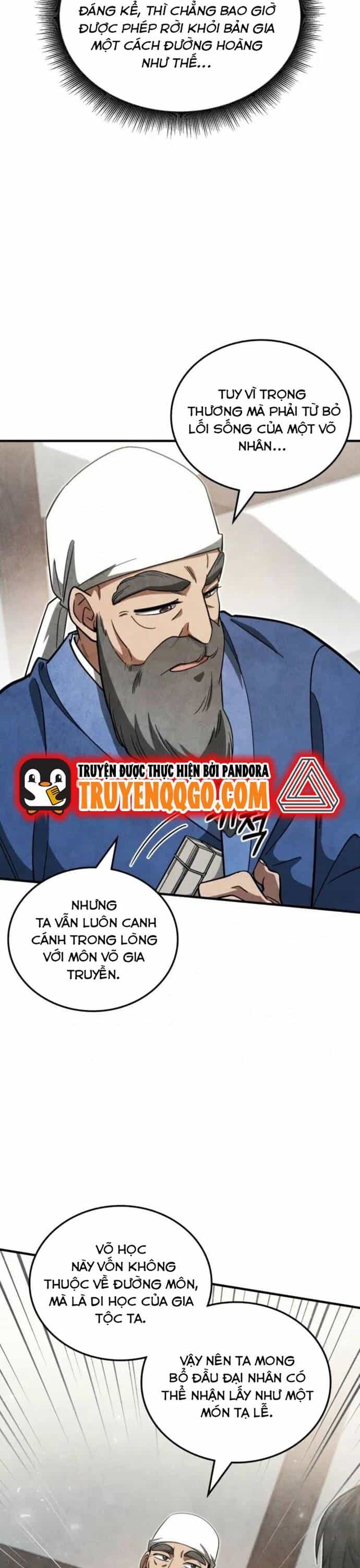 Làm Công Chức Trong Giới Võ Lâm - Chương 15 - ảnh 20