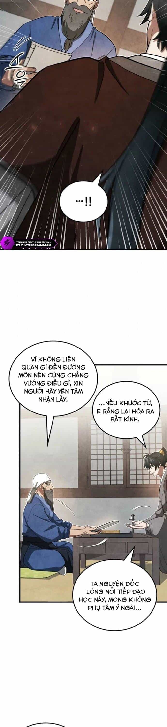 Làm Công Chức Trong Giới Võ Lâm - Chương 15 - ảnh 21