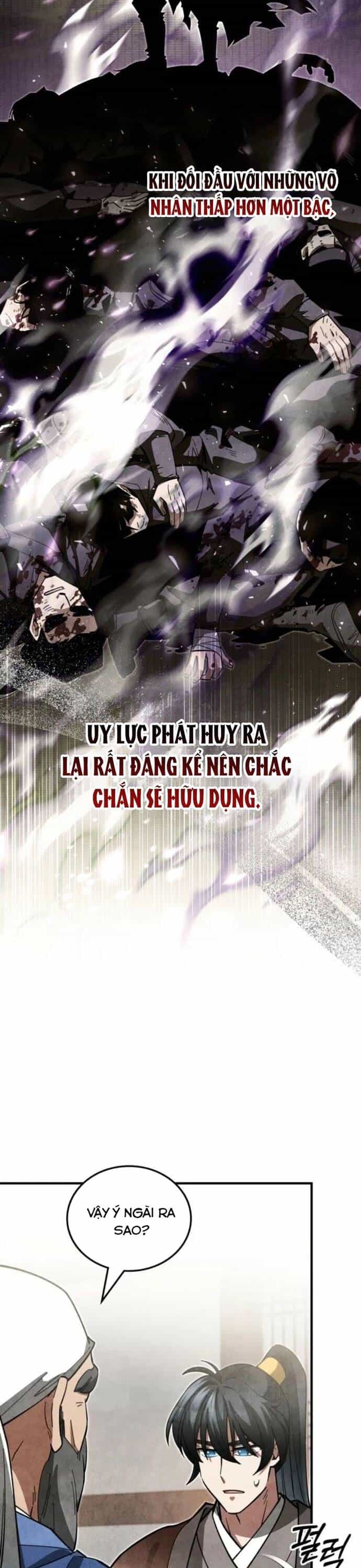 Làm Công Chức Trong Giới Võ Lâm - Chương 15 - ảnh 24