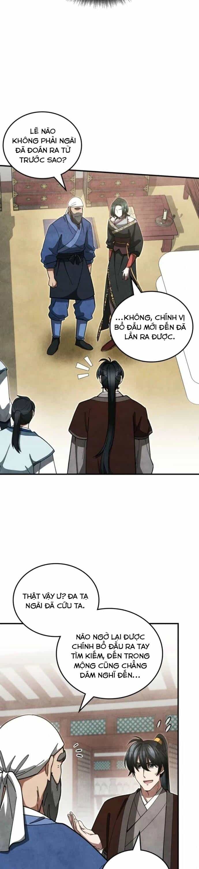 Làm Công Chức Trong Giới Võ Lâm - Chương 15 - ảnh 5