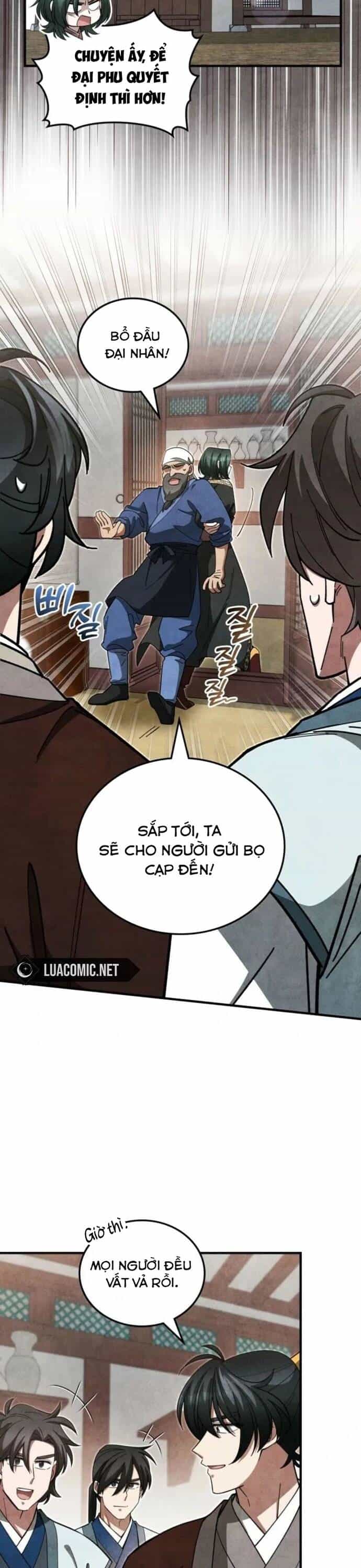 Làm Công Chức Trong Giới Võ Lâm - Chương 15 - ảnh 7