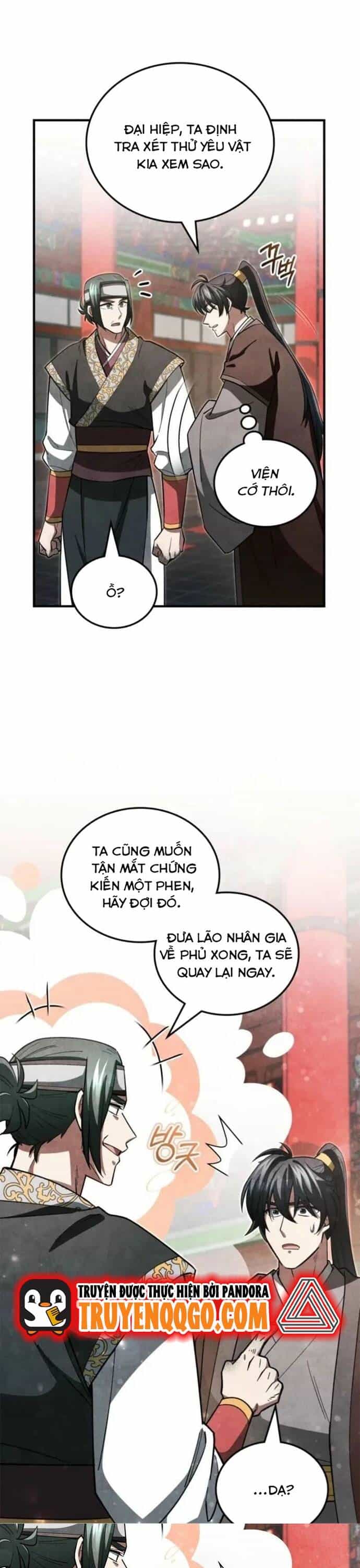 Làm Công Chức Trong Giới Võ Lâm - Chương 16 - ảnh 19