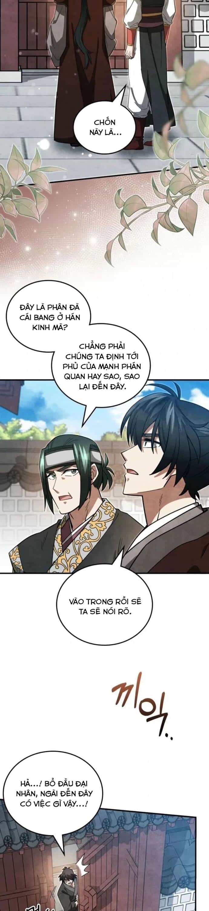 Làm Công Chức Trong Giới Võ Lâm - Chương 16 - ảnh 22