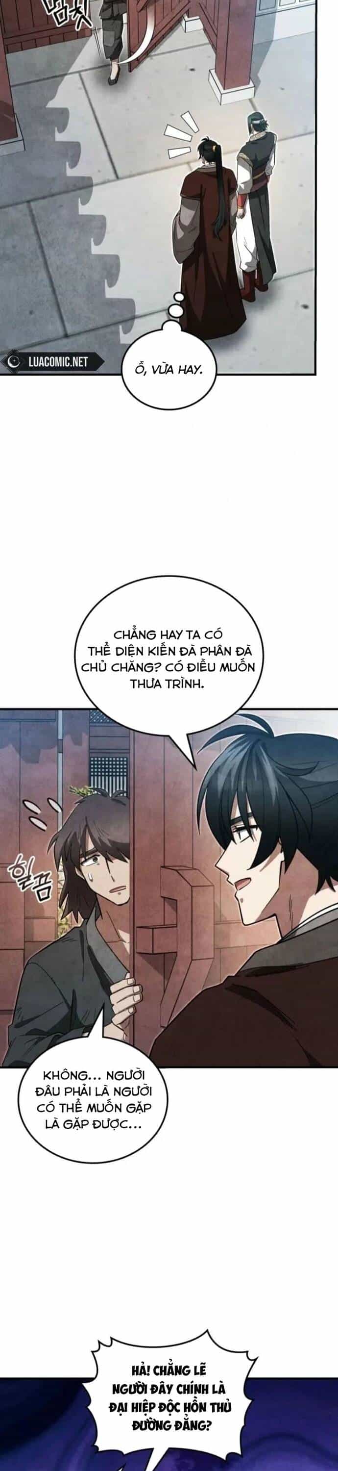 Làm Công Chức Trong Giới Võ Lâm - Chương 16 - ảnh 23