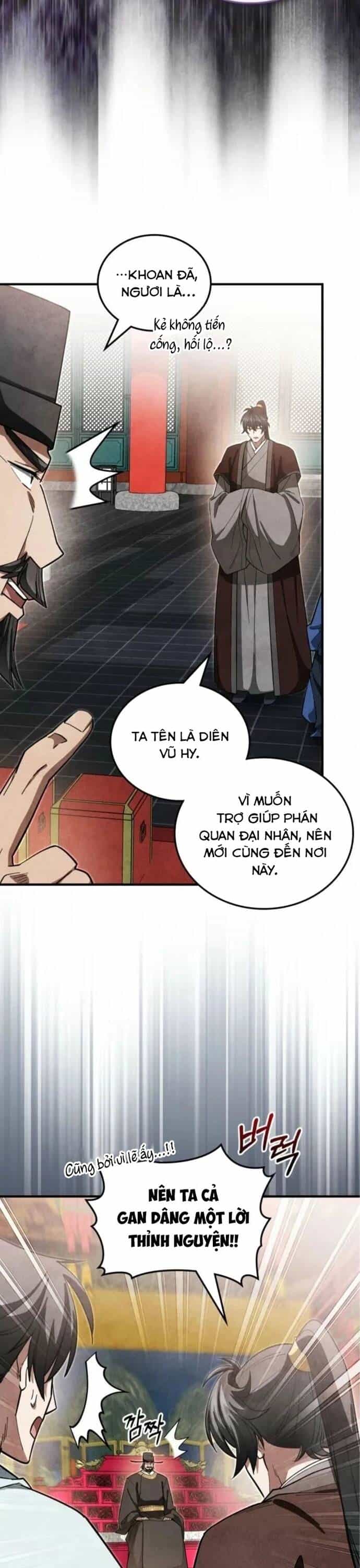 Làm Công Chức Trong Giới Võ Lâm - Chương 16 - ảnh 3