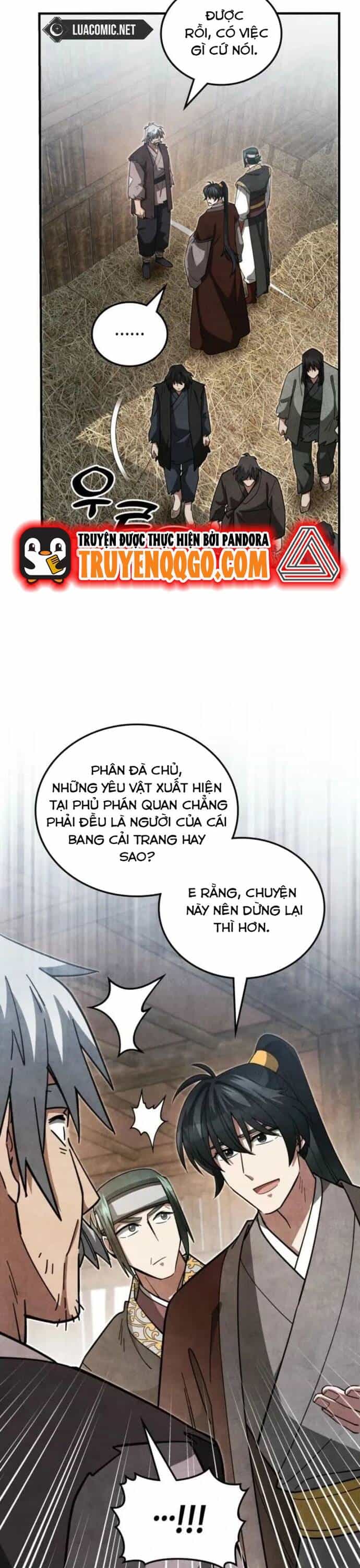 Làm Công Chức Trong Giới Võ Lâm - Chương 16 - ảnh 30