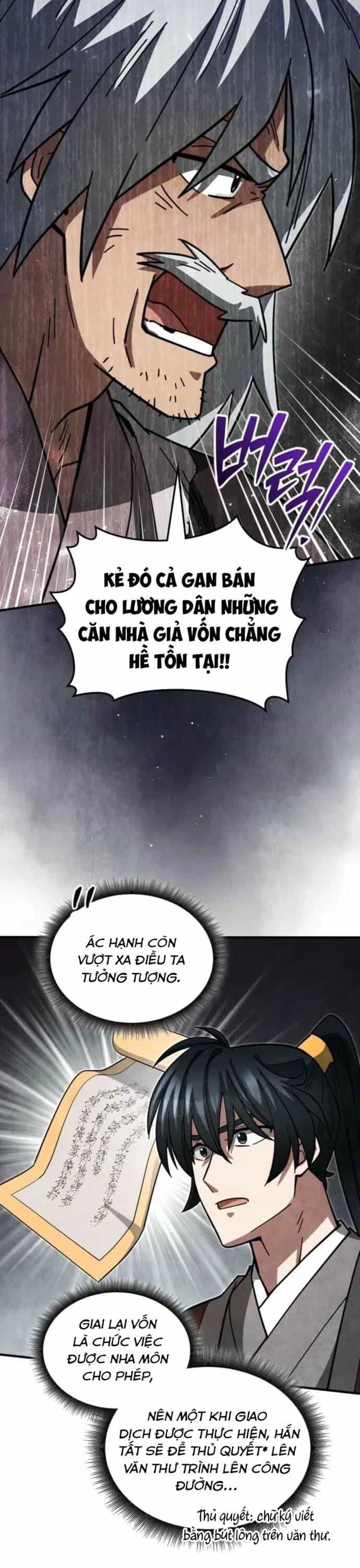 Làm Công Chức Trong Giới Võ Lâm - Chương 16 - ảnh 36