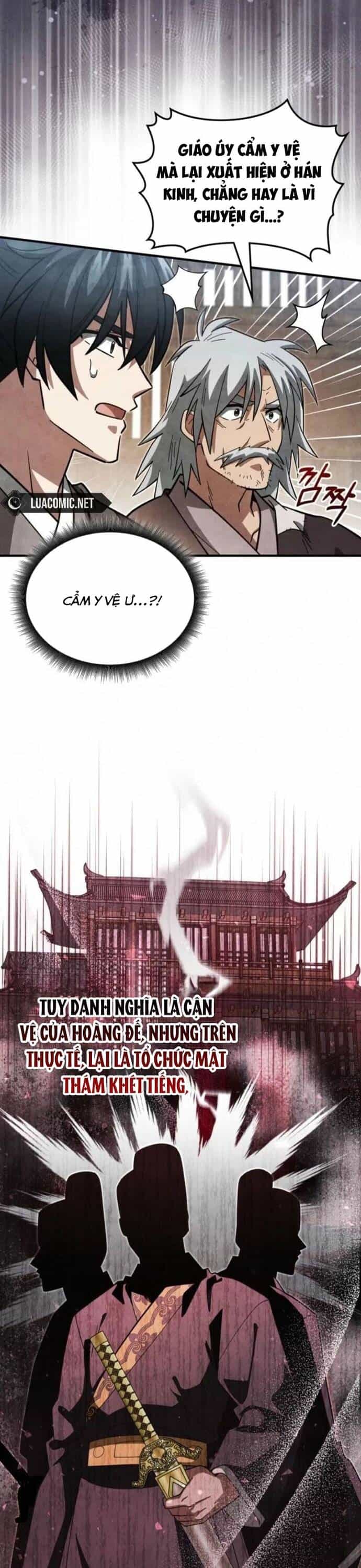 Làm Công Chức Trong Giới Võ Lâm - Chương 16 - ảnh 40