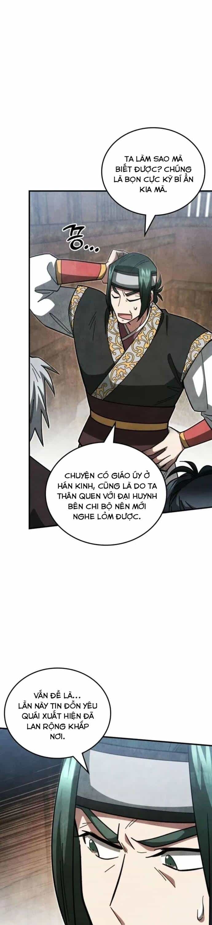 Làm Công Chức Trong Giới Võ Lâm - Chương 16 - ảnh 42