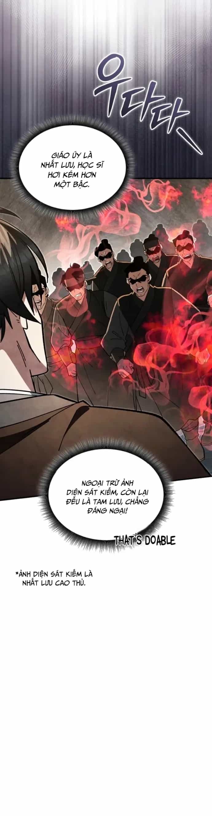 Làm Công Chức Trong Giới Võ Lâm - Chương 18 - ảnh 19
