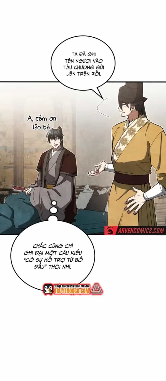Làm Công Chức Trong Giới Võ Lâm - Chương 19 - ảnh 17