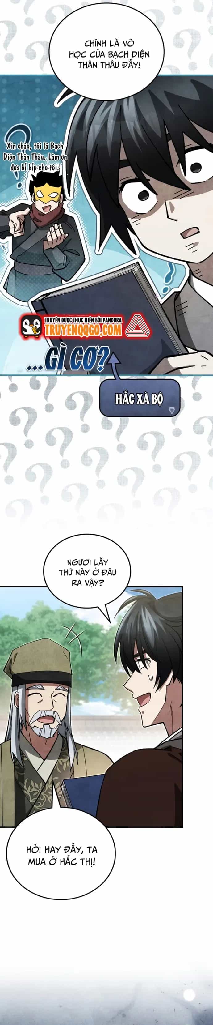 Làm Công Chức Trong Giới Võ Lâm - Chương 19 - ảnh 24