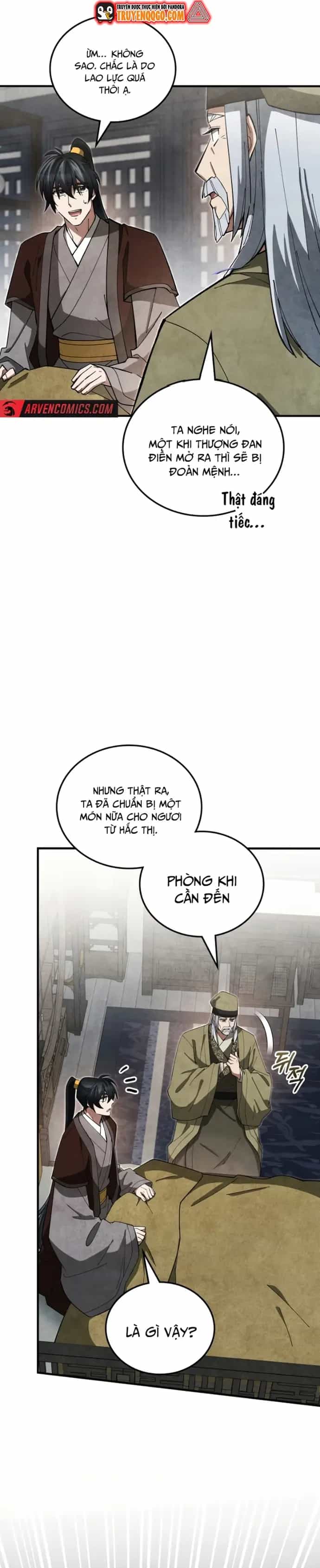 Làm Công Chức Trong Giới Võ Lâm - Chương 19 - ảnh 33