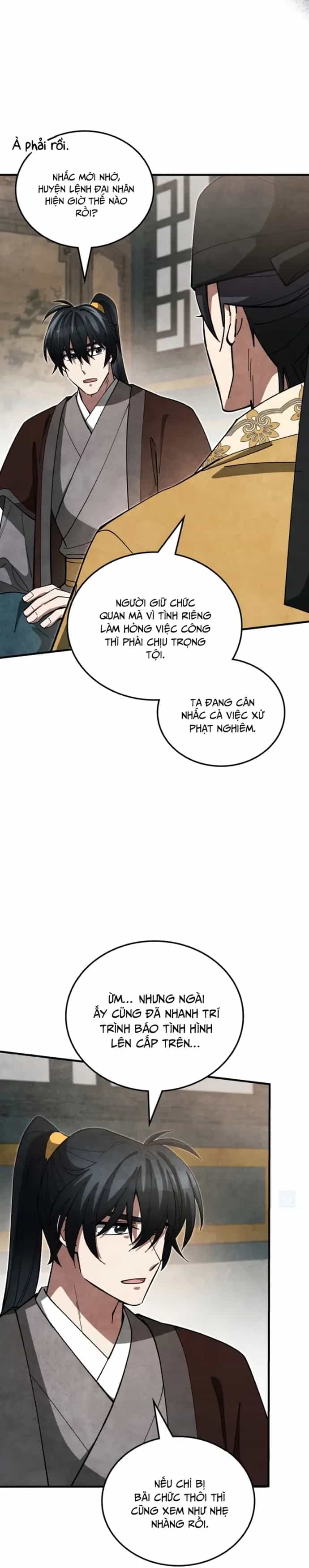 Làm Công Chức Trong Giới Võ Lâm - Chương 19 - ảnh 5