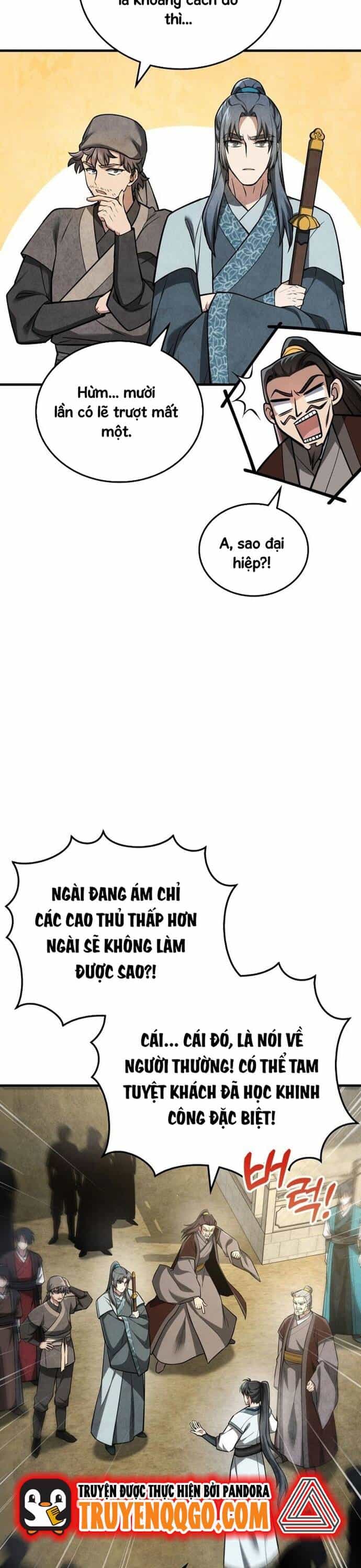 Làm Công Chức Trong Giới Võ Lâm - Chương 2 - ảnh 16