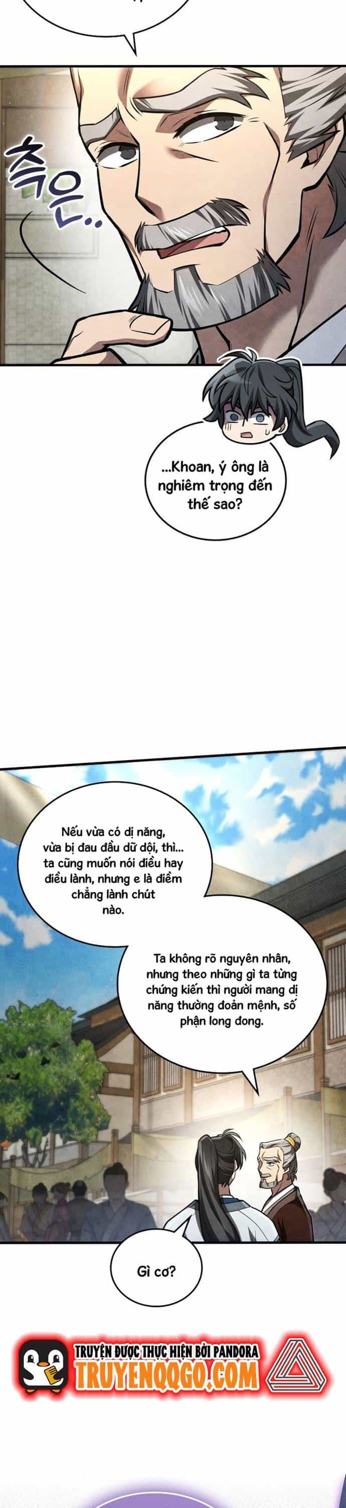Làm Công Chức Trong Giới Võ Lâm - Chương 2 - ảnh 56