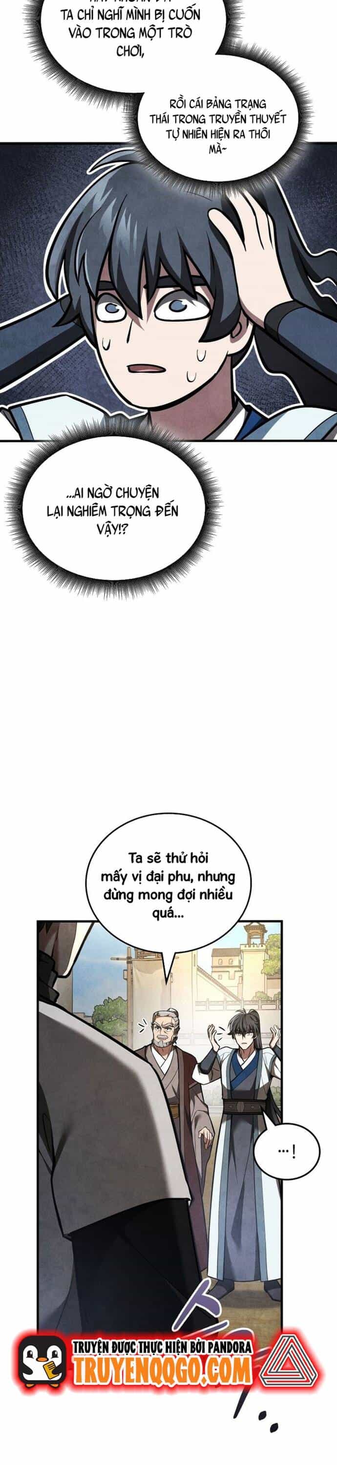 Làm Công Chức Trong Giới Võ Lâm - Chương 2 - ảnh 58