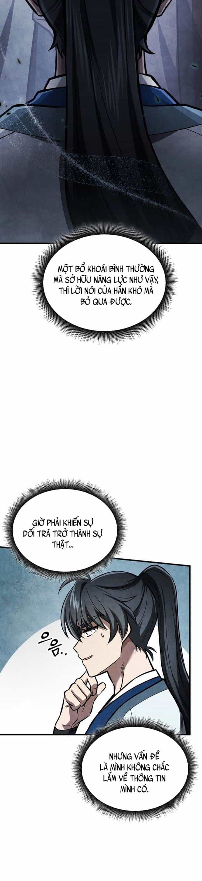 Làm Công Chức Trong Giới Võ Lâm - Chương 2 - ảnh 8