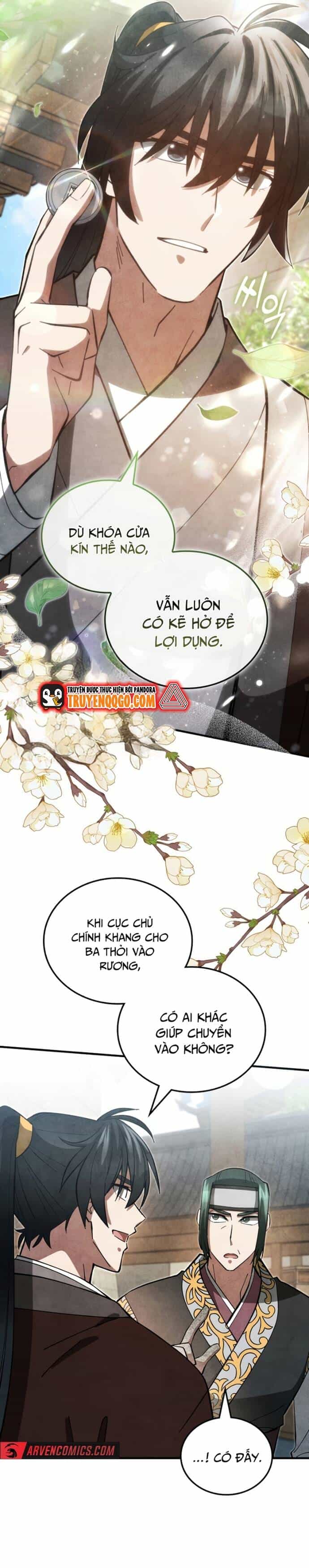 Làm Công Chức Trong Giới Võ Lâm - Chương 20 - ảnh 24