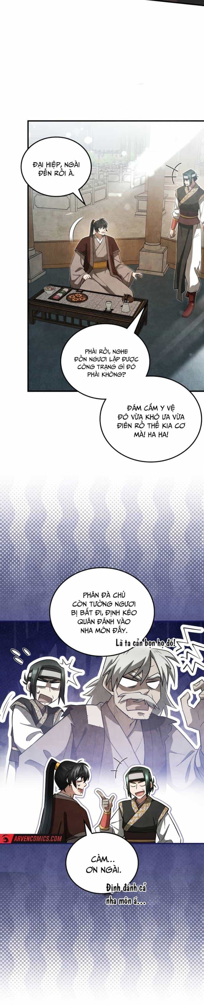 Làm Công Chức Trong Giới Võ Lâm - Chương 20 - ảnh 6