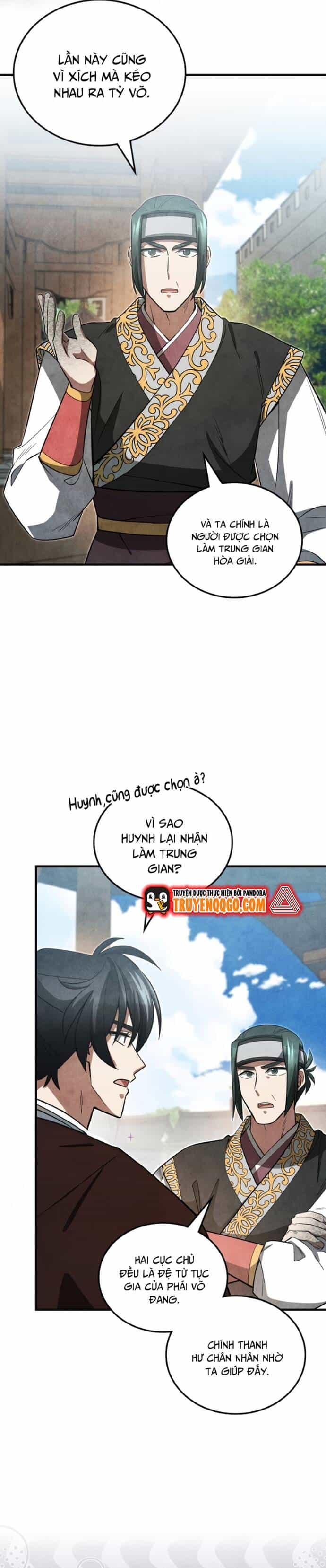 Làm Công Chức Trong Giới Võ Lâm - Chương 20 - ảnh 9