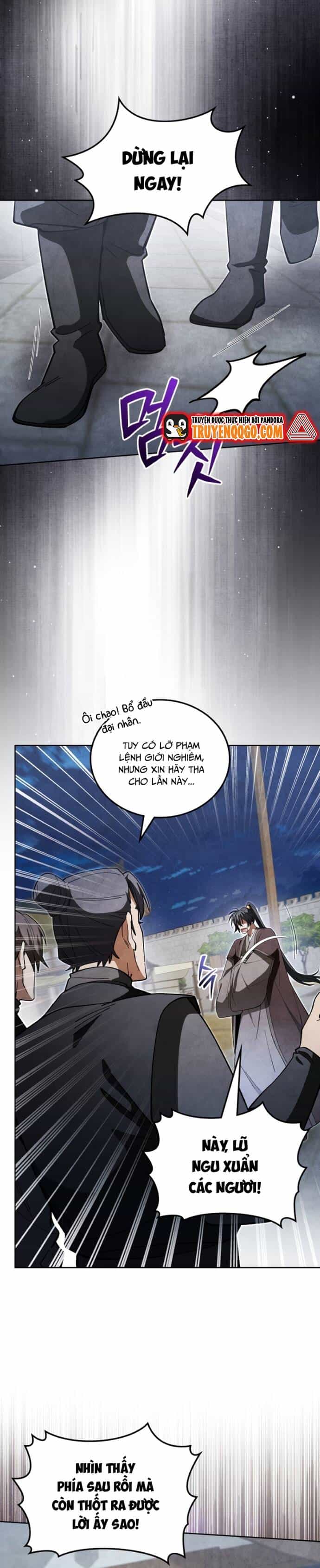 Làm Công Chức Trong Giới Võ Lâm - Chương 22 - ảnh 4