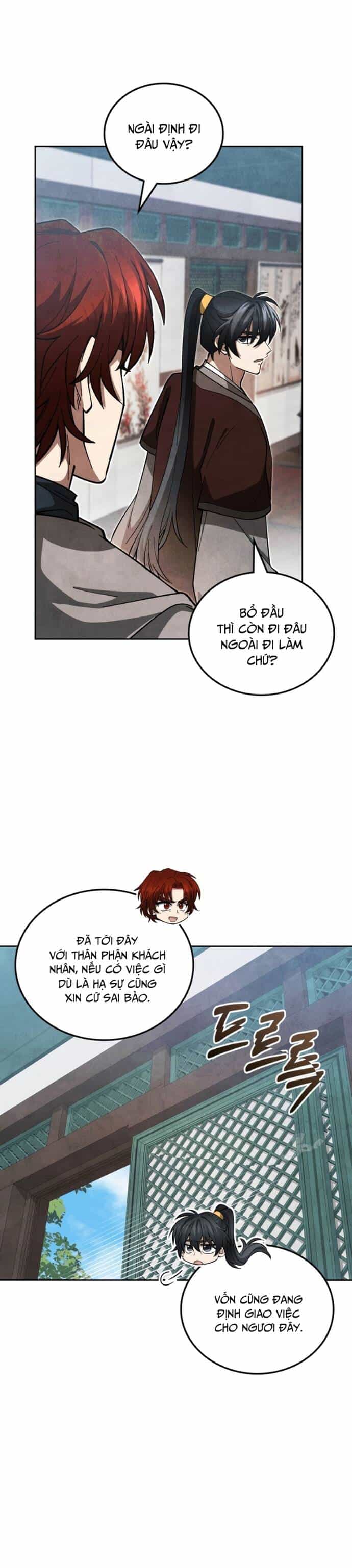 Làm Công Chức Trong Giới Võ Lâm - Chương 23 - ảnh 7