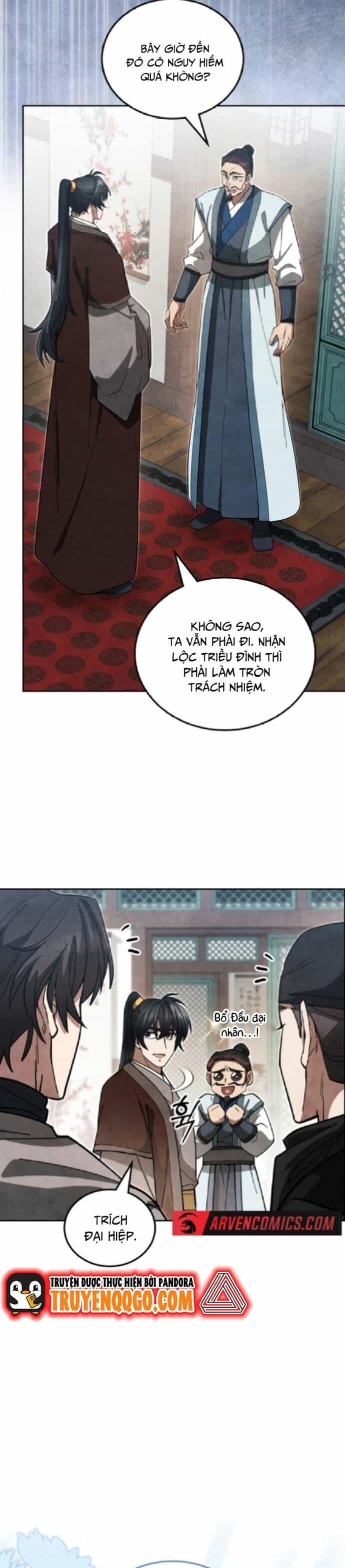 Làm Công Chức Trong Giới Võ Lâm - Chương 24 - ảnh 7