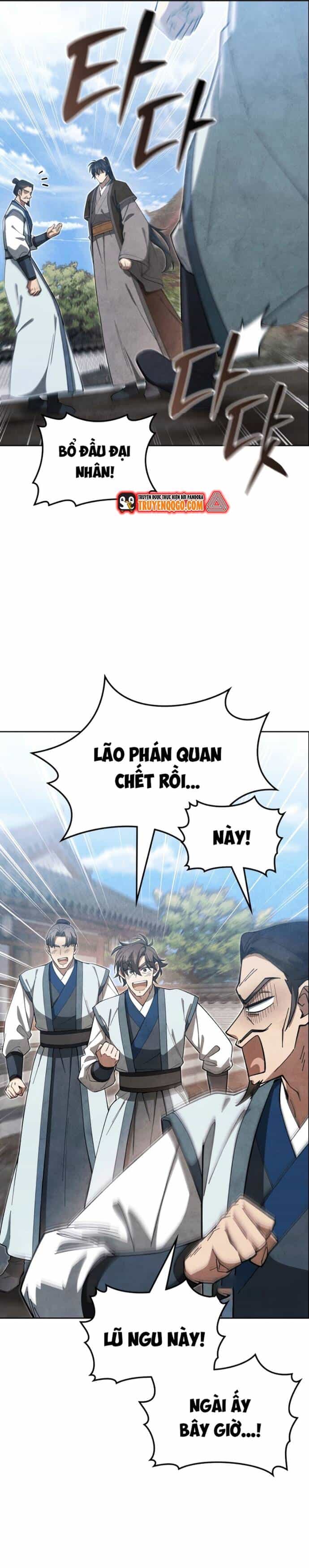 Làm Công Chức Trong Giới Võ Lâm - Chương 25 - ảnh 12