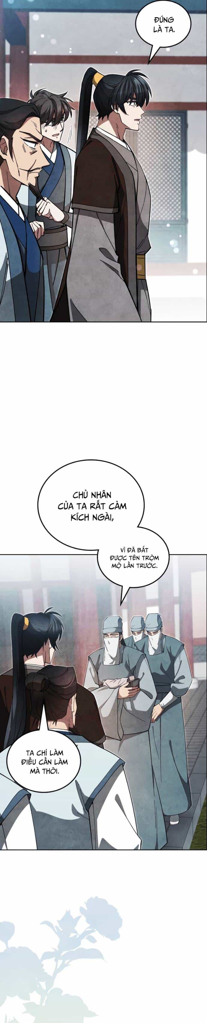 Làm Công Chức Trong Giới Võ Lâm - Chương 25 - ảnh 37