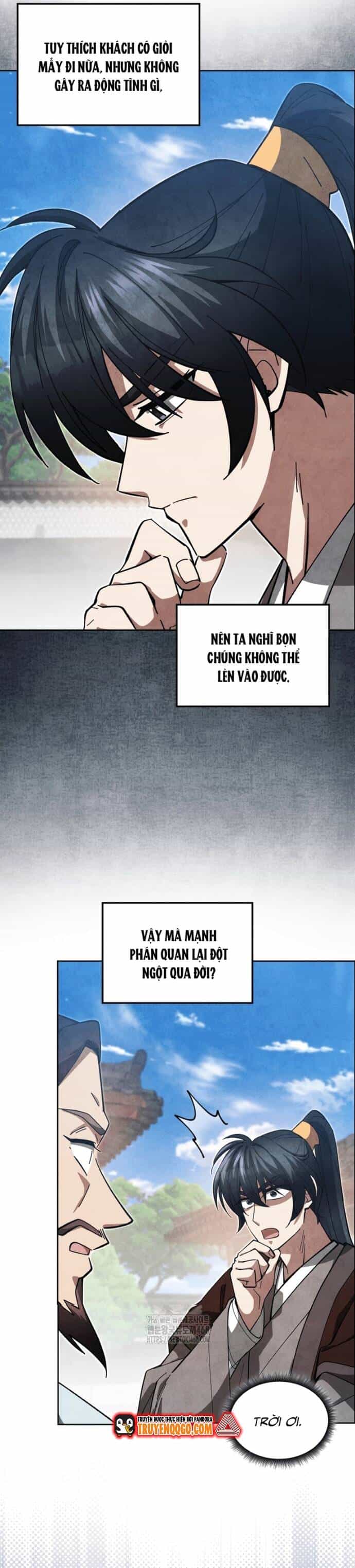 Làm Công Chức Trong Giới Võ Lâm - Chương 25 - ảnh 4