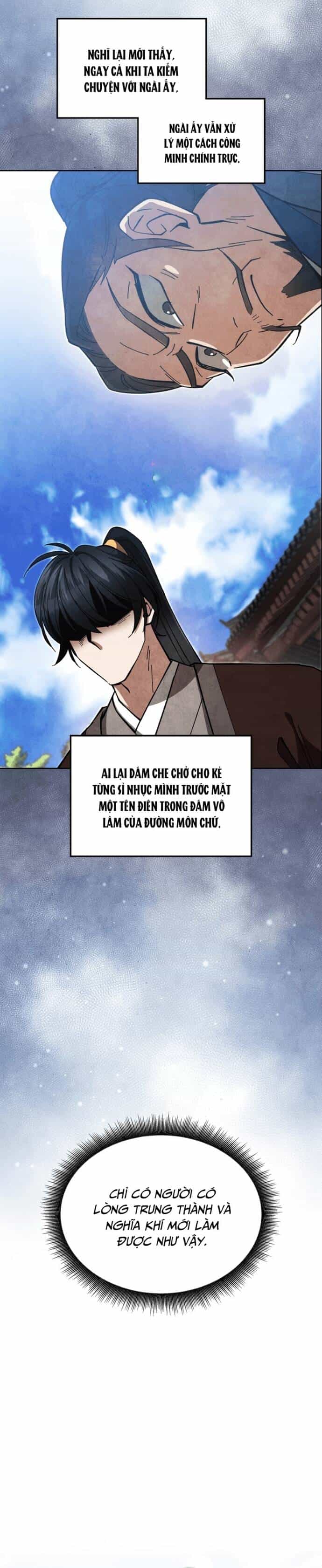 Làm Công Chức Trong Giới Võ Lâm - Chương 25 - ảnh 9