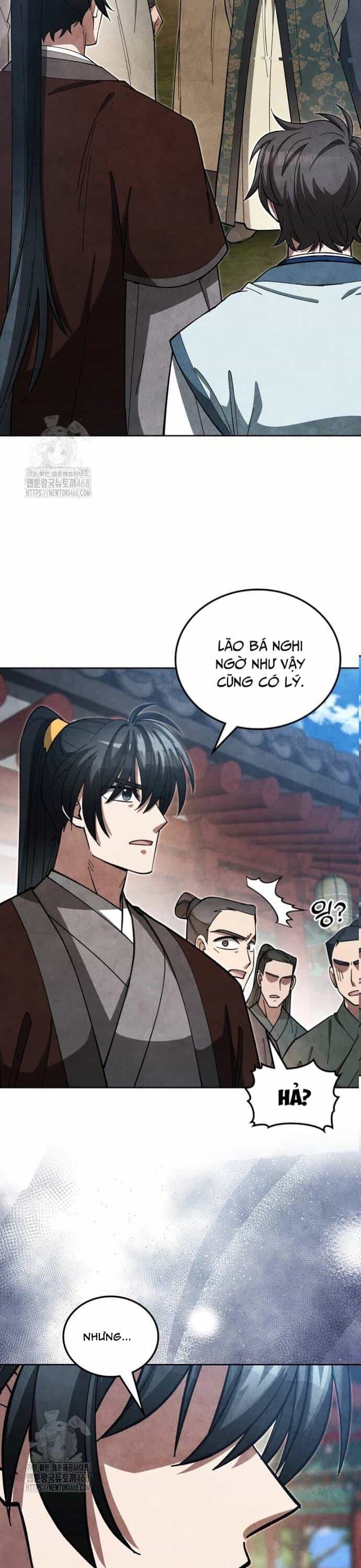 Làm Công Chức Trong Giới Võ Lâm - Chương 27 - ảnh 17