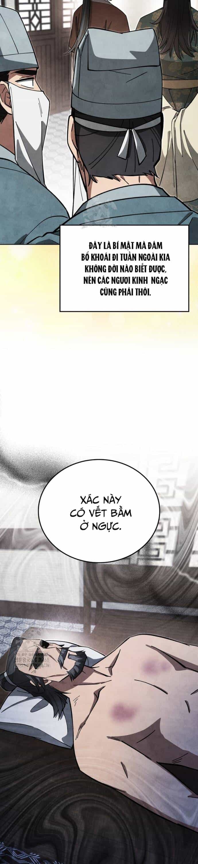 Làm Công Chức Trong Giới Võ Lâm - Chương 28 - ảnh 8