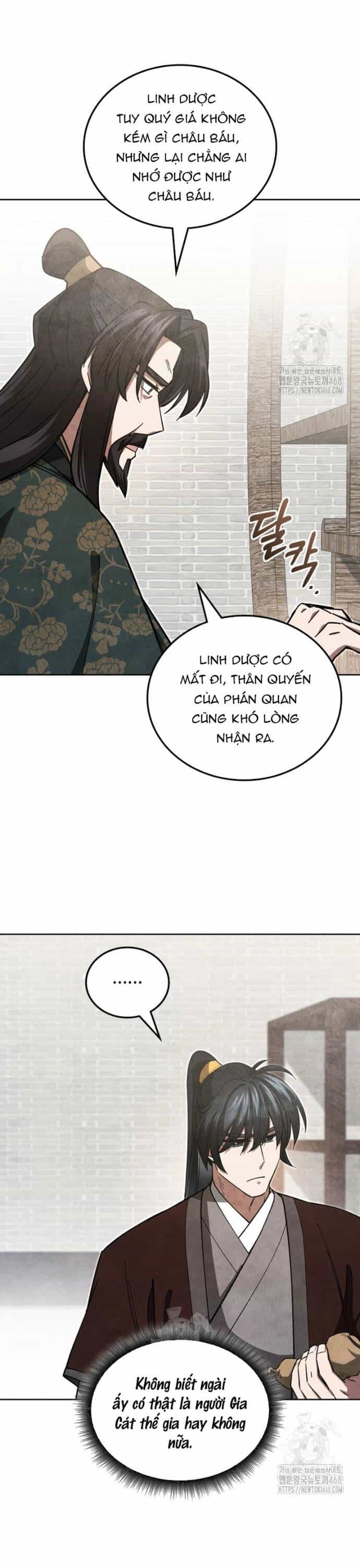 Làm Công Chức Trong Giới Võ Lâm - Chương 29 - ảnh 16