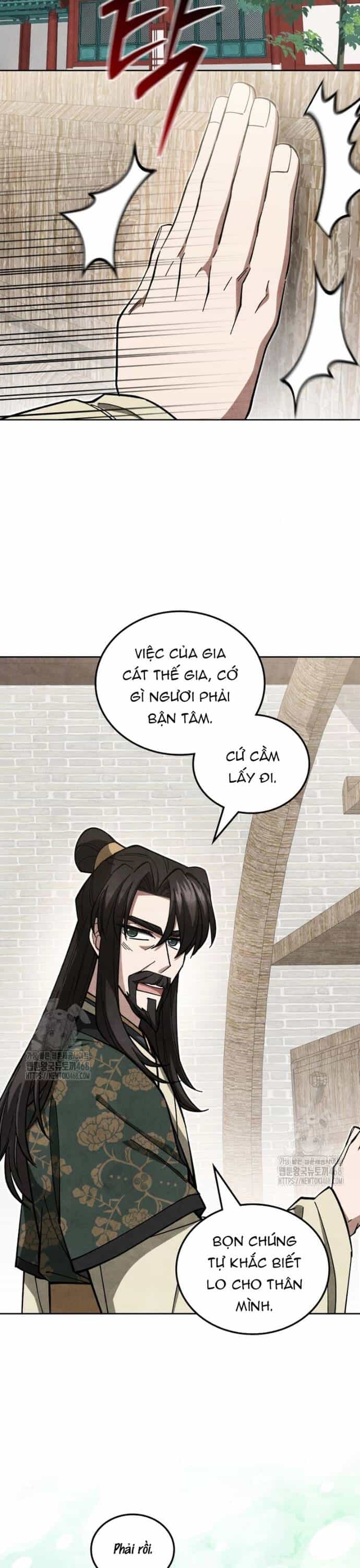 Làm Công Chức Trong Giới Võ Lâm - Chương 29 - ảnh 19
