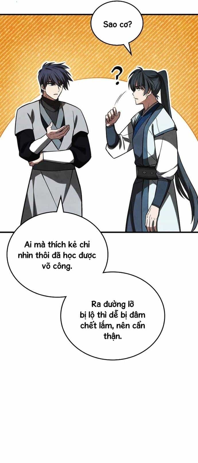Làm Công Chức Trong Giới Võ Lâm - Chương 3 - ảnh 41