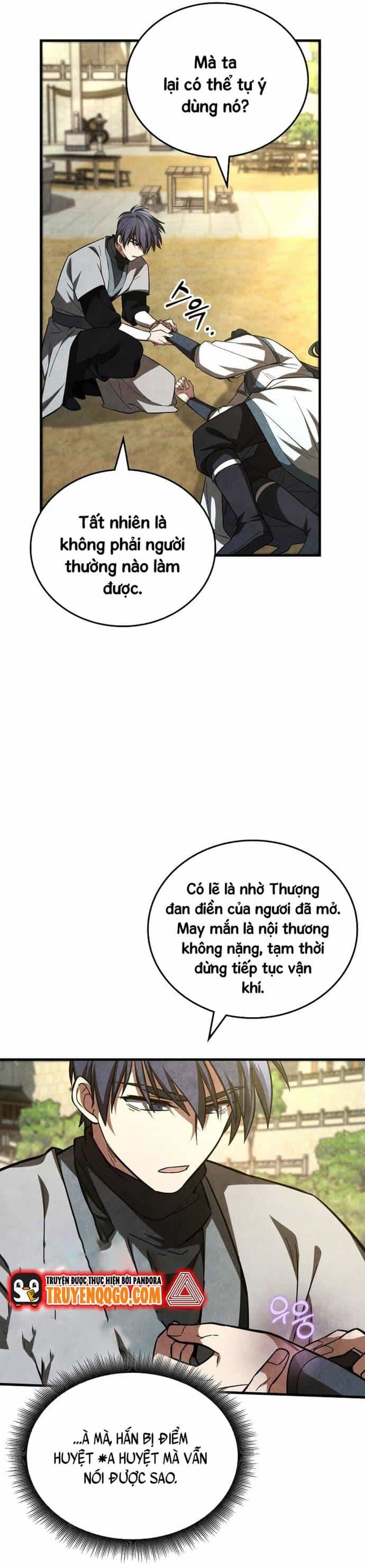 Làm Công Chức Trong Giới Võ Lâm - Chương 3 - ảnh 49