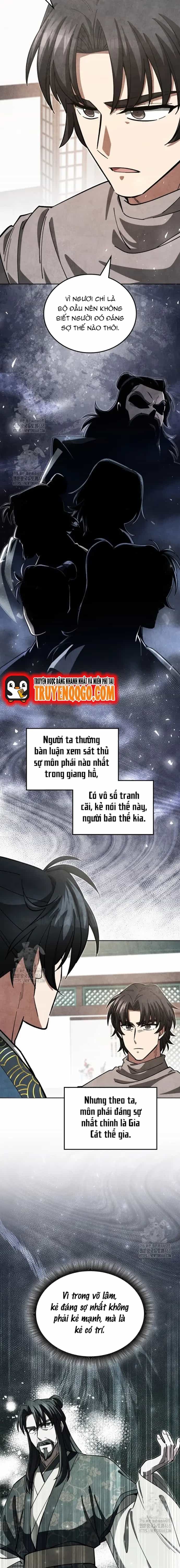 Làm Công Chức Trong Giới Võ Lâm - Chương 30 - ảnh 12