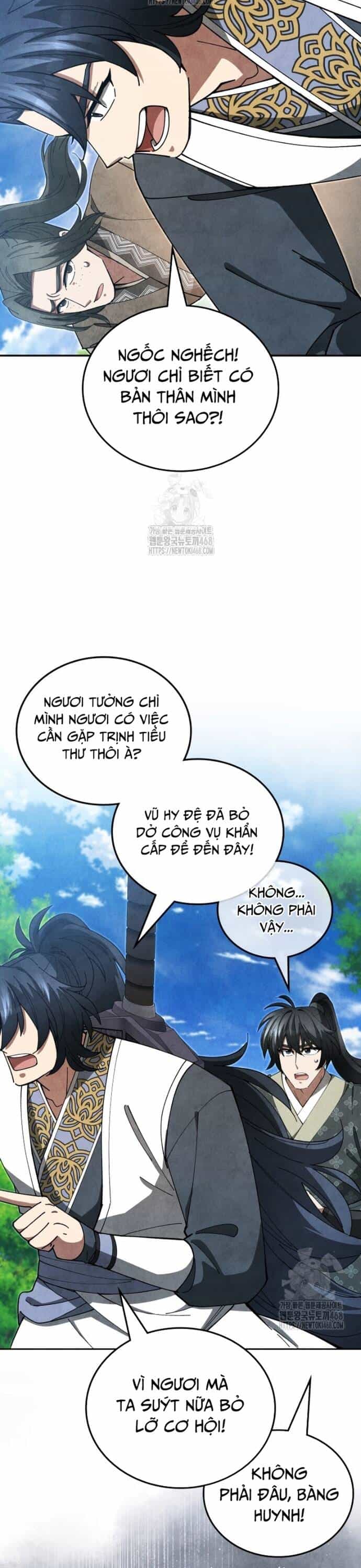 Làm Công Chức Trong Giới Võ Lâm - Chương 32 - ảnh 43