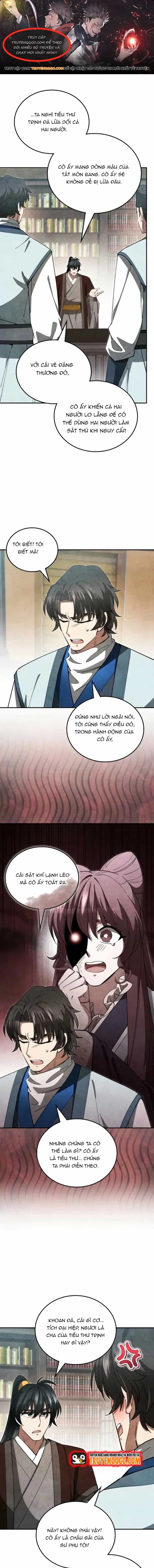 Làm Công Chức Trong Giới Võ Lâm - Chương 35 - ảnh 1