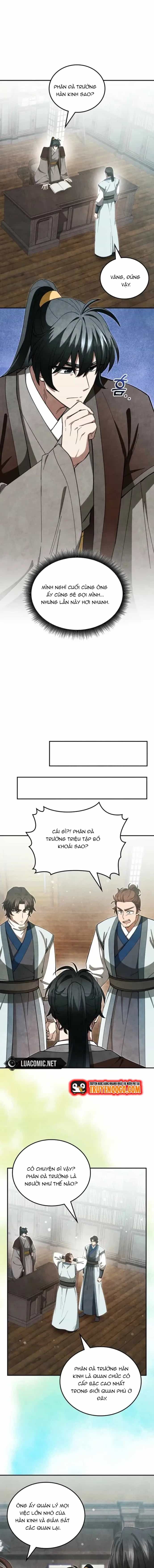 Làm Công Chức Trong Giới Võ Lâm - Chương 35 - ảnh 10