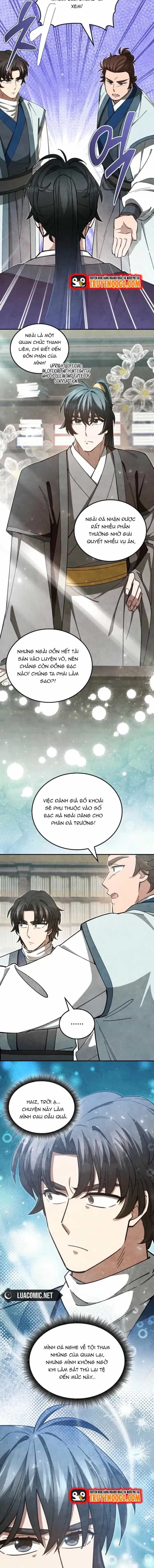Làm Công Chức Trong Giới Võ Lâm - Chương 35 - ảnh 13