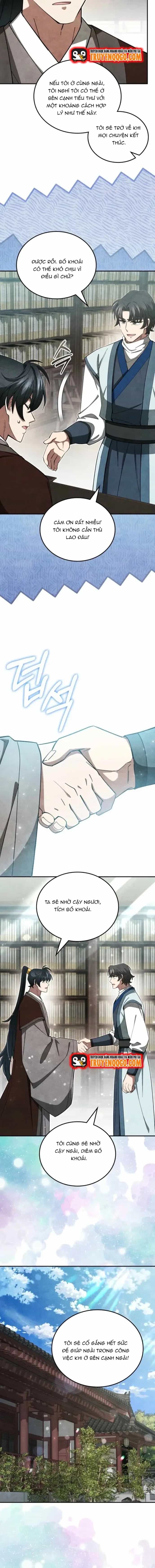 Làm Công Chức Trong Giới Võ Lâm - Chương 35 - ảnh 8