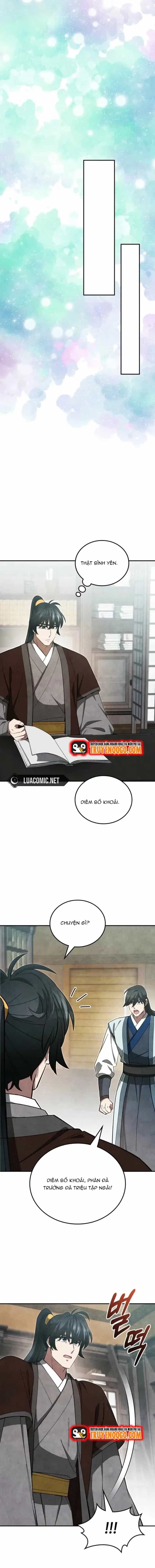 Làm Công Chức Trong Giới Võ Lâm - Chương 35 - ảnh 9