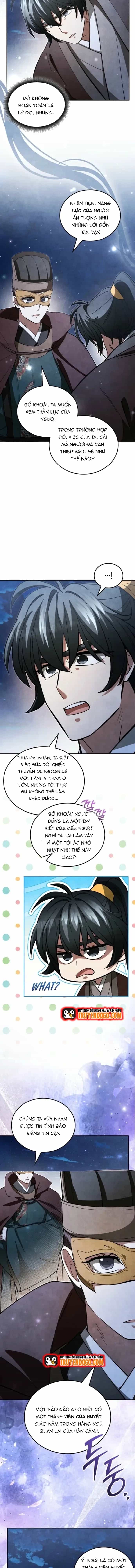 Làm Công Chức Trong Giới Võ Lâm - Chương 37 - ảnh 12
