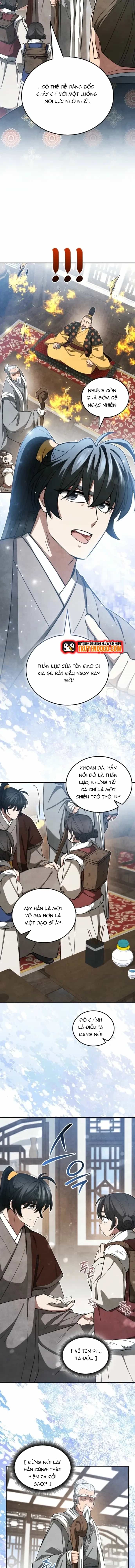 Làm Công Chức Trong Giới Võ Lâm - Chương 37 - ảnh 3