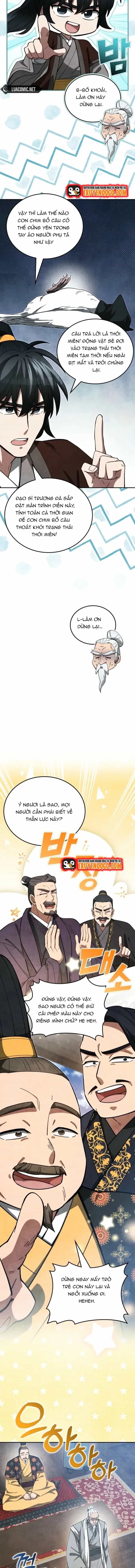 Làm Công Chức Trong Giới Võ Lâm - Chương 37 - ảnh 5