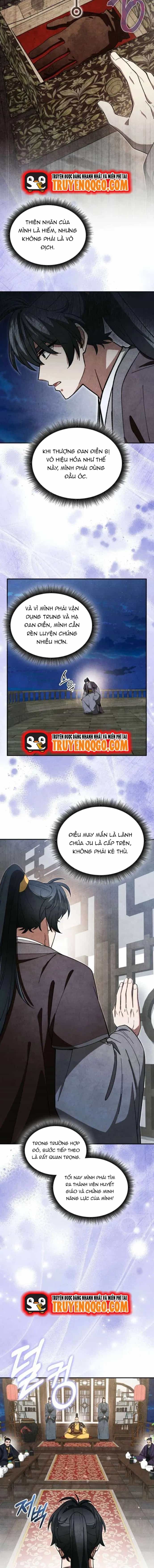 Làm Công Chức Trong Giới Võ Lâm - Chương 38 - ảnh 7